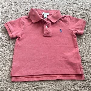 Ralph Lauren Baby Salmon colored polo